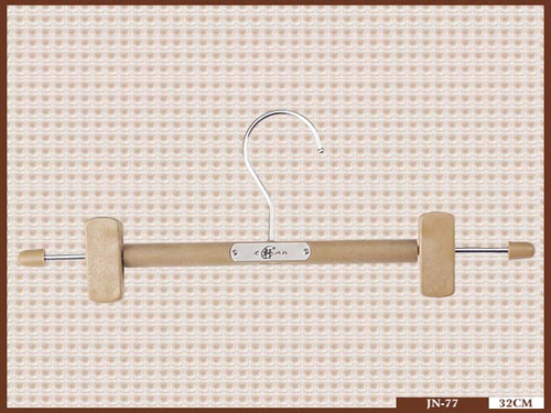plastic hanger/trousers rack