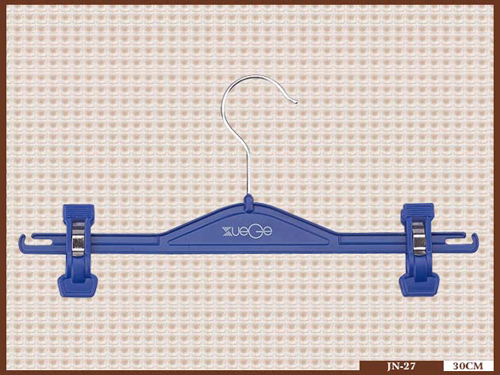 plastic hanger/trousers rack