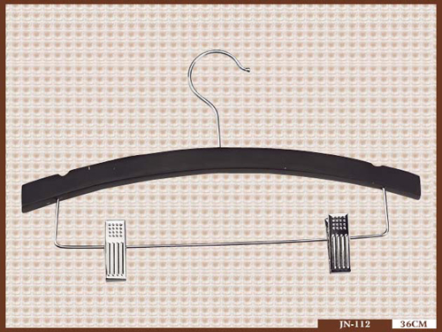 plastic hanger/trousers rack
