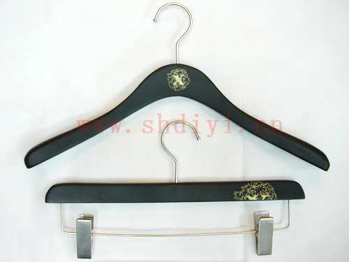 wood hanger/women's wear hanger