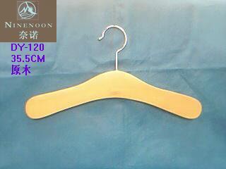 wood hanger/men's wear hanger