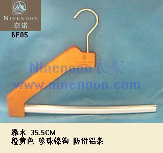 wood hanger/trousers rack