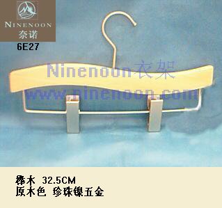 wood hanger/trousers rack