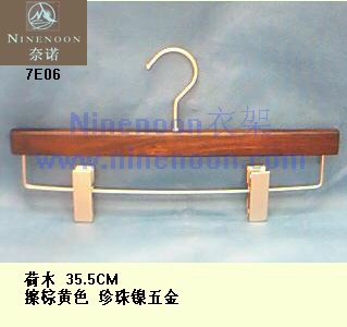 wood hanger/trousers rack