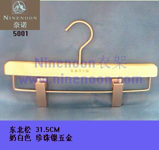 wood hanger/trousers rack
