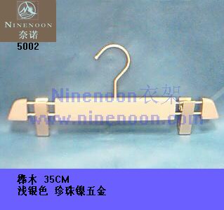 wood hanger/trousers rack