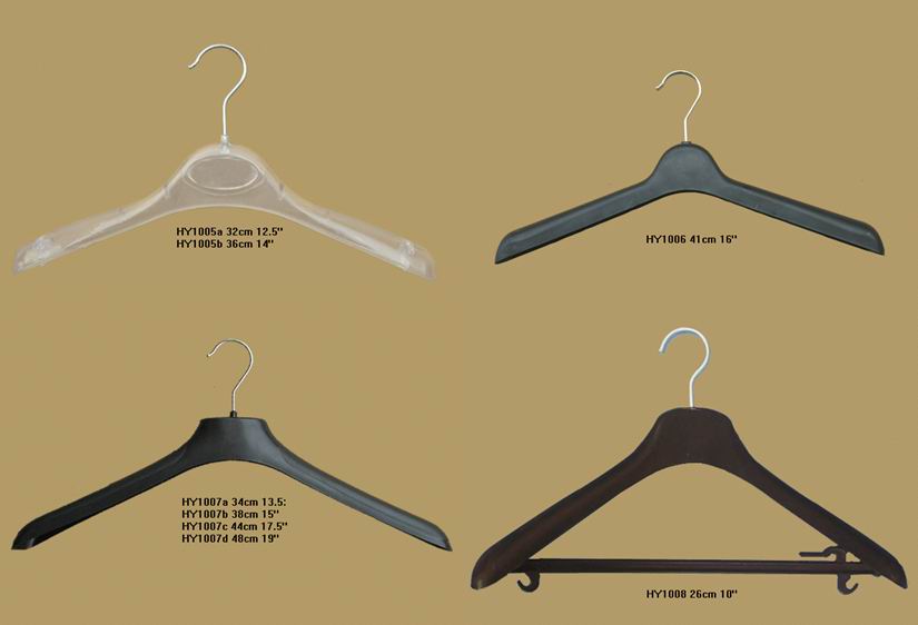 plastic hanger/other clothes rack