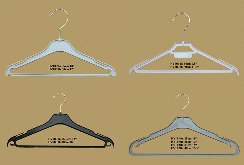 plastic hanger/other clothes rack