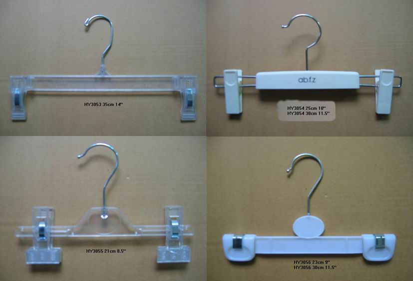 plastic hanger/trousers rack