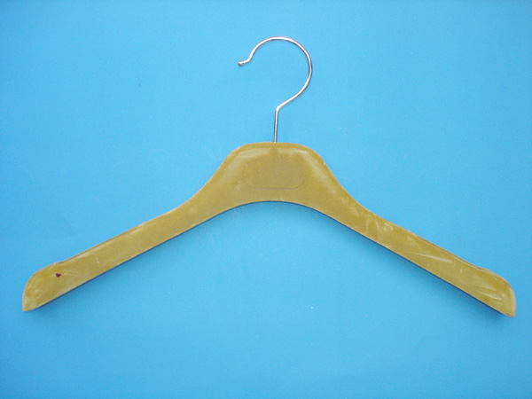 plastic hanger/women's wear hanger