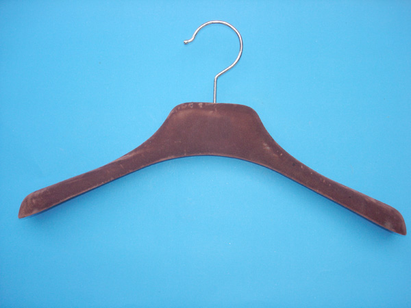 plastic hanger/women's wear hanger
