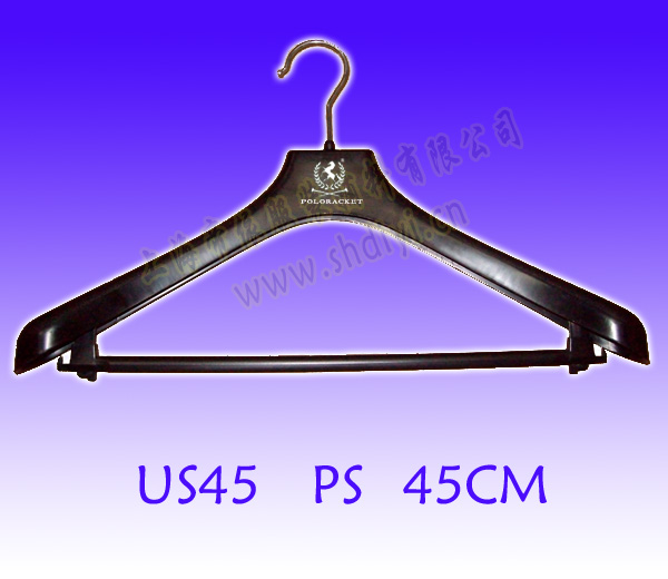 plastic hanger/men's wear hanger