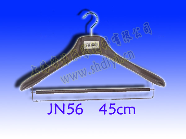 plastic hanger/men's wear hanger