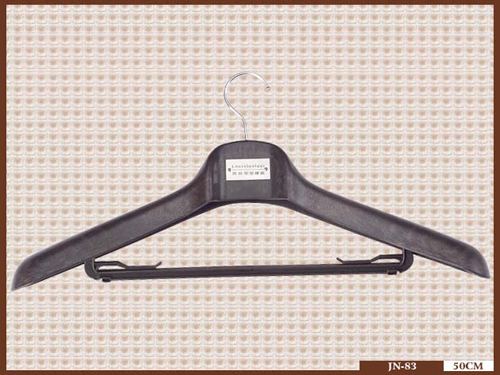 plastic hanger/men's wear hanger