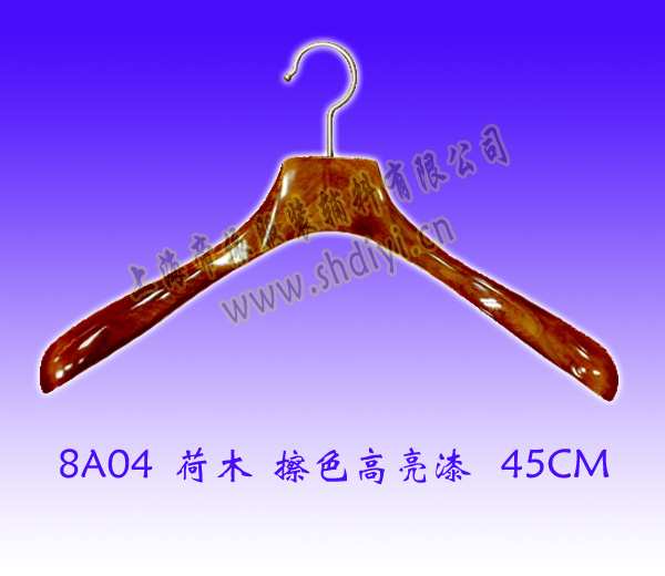 wood hanger/men's wear hanger