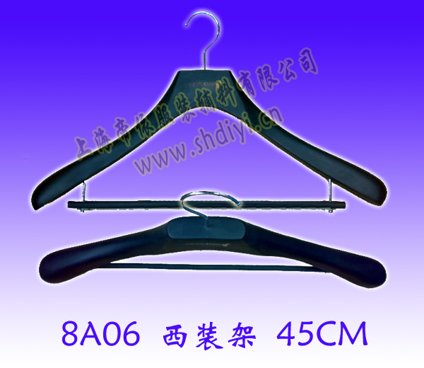 wood hanger/men's wear hanger