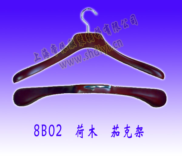wood hanger/men's wear hanger