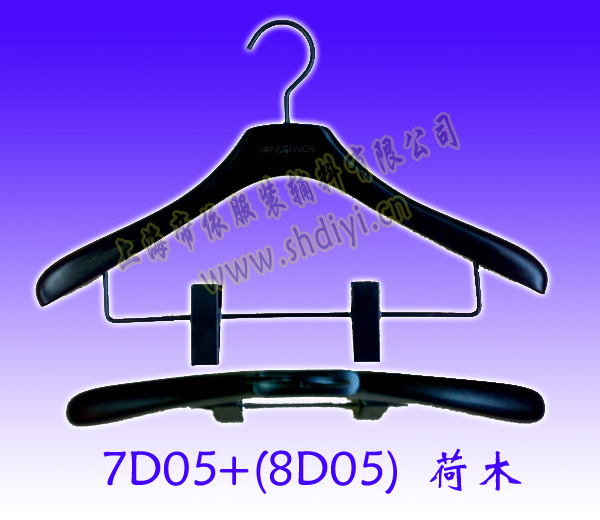 wood hanger/women's wear hanger