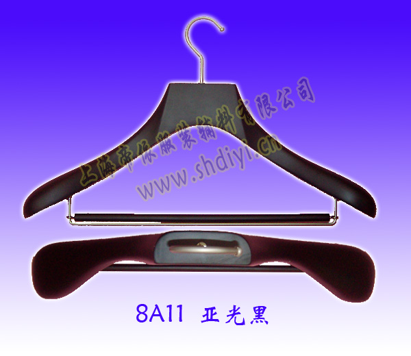 wood hanger/men's wear hanger