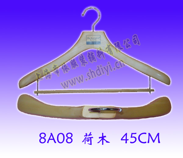 wood hanger/men's wear hanger