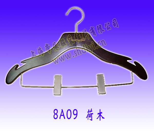 wood hanger/men's wear hanger