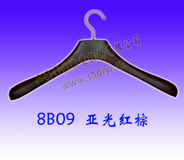 wood hanger/men's wear hanger