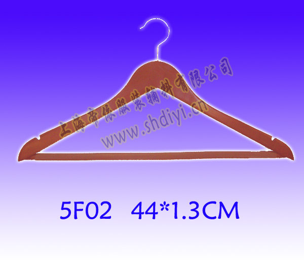 wood hanger/men's wear hanger