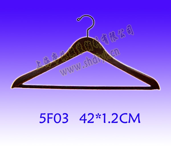 wood hanger/men's wear hanger