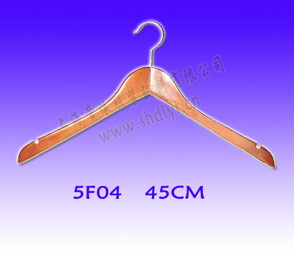 wood hanger/men's wear hanger