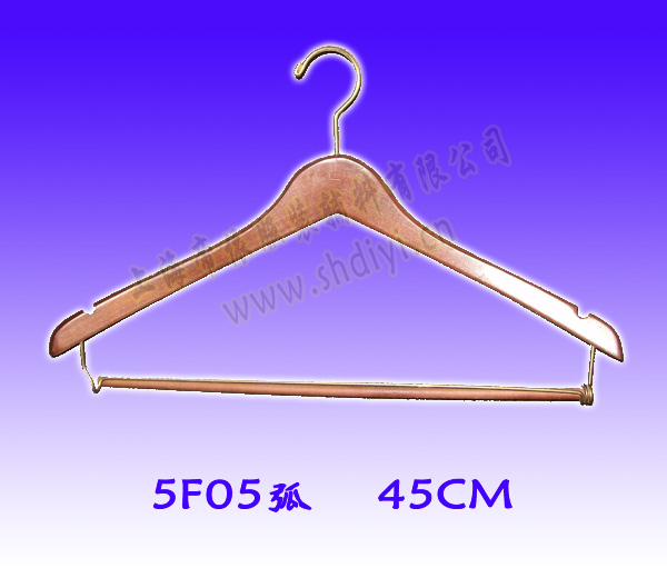wood hanger/men's wear hanger