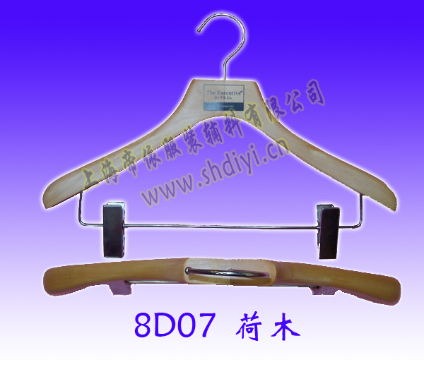 wood hanger/women's wear hanger