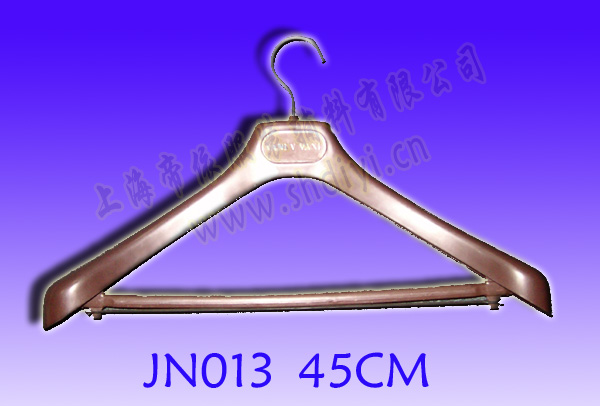 plastic hanger/men's wear hanger